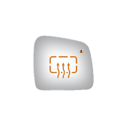 Burco Mirror Glass, Passenger Side, 90 Day Warranty 5417HB