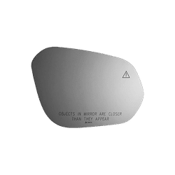 Burco Mirror Glass, Passenger Side, 90 Day Warranty 5881B