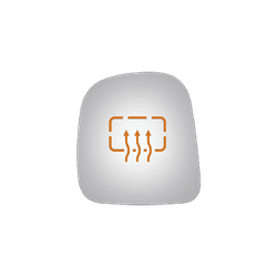 Burco Mirror Glass, Driver Side, 90 Day Warranty 2710H