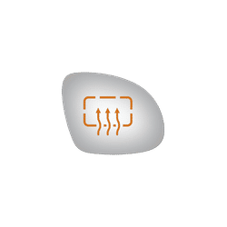 Burco Mirror Glass, Passenger Side, 90 Day Warranty 5353H