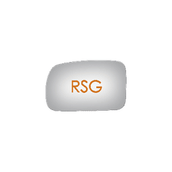 Burco Mirror Glass, Driver Side, 90 Day Warranty 4323RSG