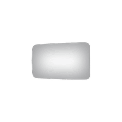 Burco Mirror Glass, Driver Side, 90 Day Warranty 2693