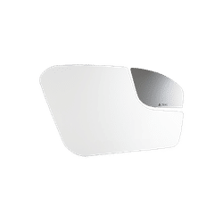 Burco Mirror Glass, Passenger Side, Upper, 90 Day Warranty 3995