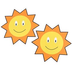 t.akustik Kids Line Wall Sun 715