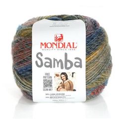 Mondial Laine Samba