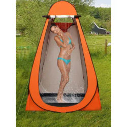 Camping Shower Tent Floor Base with Drain Hose Outdoor Tent Shower Tray for RV Outdoor Camping Shower Beach Pet Bath