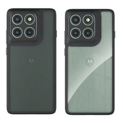For Motorola Moto Edge 60 Pro 5G Back Cover Phnoe Case Shockproof Airbag Anti-fall Protective Anti-fingerprint Matte Funda Coque