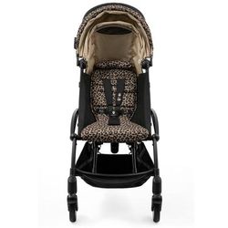 Stokke YOYO3 Ultra Compact 6+ Stroller (One Box) - Black / Leopard (Wild Collection)