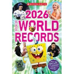 Scholastic Book of World Records 2026 (paperback) - by Scholastic