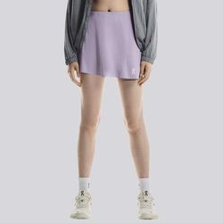 On Court Skirt Side Pleat Women's Tennis Apparel Lilac