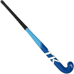TK F Junior Control Bow Field Hockey Stick Blue
