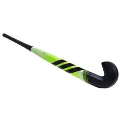 adidas Ruzo 6 Field Hockey Stick - 2025 Met Grey/Lemon