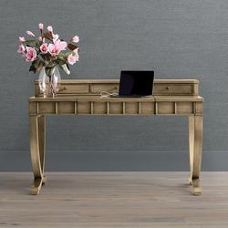 Brooklyn 54" Wide Writing Desk - Frontgate