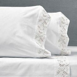 Set of 2 Ivy Organic Percale Pillowcases - Dune, King - Frontgate Resort Collection™