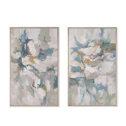 Passion Dance Giclee Print Diptych - Frontgate