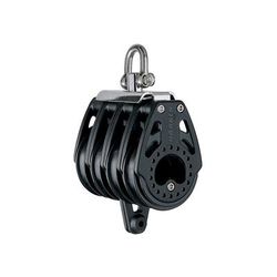 Harken 57mm Quad Block Swivel Center Becket HSB380