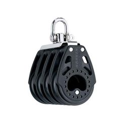 Harken 57mm Carbo Quad Block - Swivel 2631