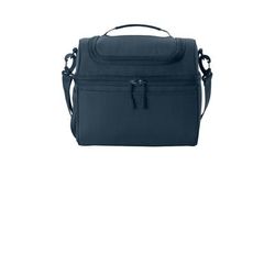 Port Authority BG517 Dome Cooler in River Blue Navy size OSFA | Denier Polyester