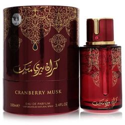 Arabiyat Prestige Cranberry Musk For Women By Arabiyat Prestige Eau De Parfum Spray (unisex) 3.4 Oz