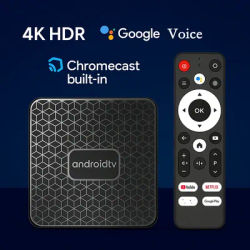 WIFI6 8K ULTRA HD Android TV Box Smart BT5.4 HDR10+ Streaming Player Support Netflix YouTube Hulu Google Play TikTok Set Top Box