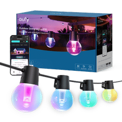 eufy Outdoor String Lights E10