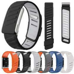 Whoop 5.0 SportFlex Replacement Wrist Band Adjustable Soft-Touch Silicone Waterproof and Sweatproof Strap Heart Rate Monitor