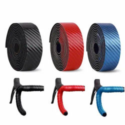 Road Bike Bar Tape Breathable Handlebar Tapes Non-slip EVA/PU Soft Anti-Vibration Wrap Tape Durable Bar Bartape 1Pair