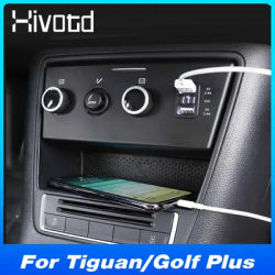 Per VW Tiguan / Golf Plus Caricabatteria per auto Accendisigari Splitter Prese Modifica Parti adattatori di ricarica per telefono cellulare veloce