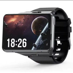 NewS999 4G montre intelligente Quad Core Android OS montre 4GB RAM 64GB ROM 2.88 pouces HD écran Smartwatch Double caméras 2300mAh batterie
