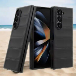 Case For Samsung Galaxy Z Fold 7 6 5 4 Galaxy Z Flip 7 6 5 4 Silicone Protective Cover Coque Capa Fundas