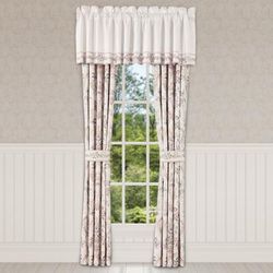 Avant Garden 84 Inch Window Panel Pair by Royal Court in Blush (Size ONE SIZE)