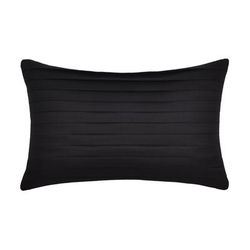 Calabria Boudoir Decorative Throw Pillow by Royal Court in Black (Size ONE SIZE)