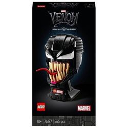 LEGO Marvel Super Heroes Venom Maschera del Nemico Supereroe 1 St