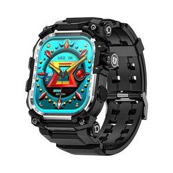 LOKMAT APPLLP 7 MAX Orologio intelligente 2.06 pollice Smartwatch cellulare 4G LTE 3G Bluetooth Contapassi Promemoria chiamata Localizzatore di attività Compatibile con Android iOS Da donna Da uomo