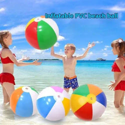 3Pcs Colorful Inflatable Ball Balloons Swimming Pool Play Party Water Game Balloons Beach Sport Ball Fun Toys For Kids