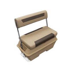 Wise DLX Pontoon 70 Qt Swingback Cooler Neutral/Meteor Large DLX156-1900