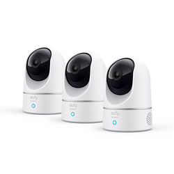 Indoor Cam E220 (2K, 3-Cam Kit, Pan & Tilt) White / 3-CAM KIT