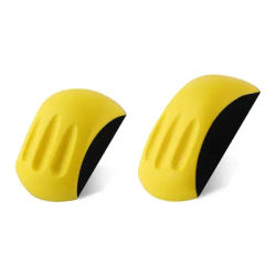 Blocco per levigatura manuale da 5/6 pollici, tappetino per levigatura manuale per mouse Blocco levigatrice manuale per legno, mobili, lucidatura dei metalli per carrozzeria automatica, bloque