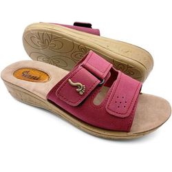 Sanì Sandali Regolabili Traspiranti con Doppia Fascia a Strappo 1 St