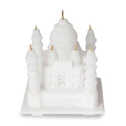 Marble sculpture, 'Taj Mahal' (small)