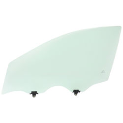 JC Whitney Door Glass, Front, Driver Side, 1-year unlimited-mileage warranty JN480124