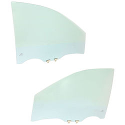 JC Whitney Door Glass, Front, Driver & Passenger Side, 1-year unlimited-mileage warranty SET-JH480123