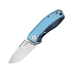 Lionsteel NANO Framelock TI 2.50 in Folding Knife NA01BL