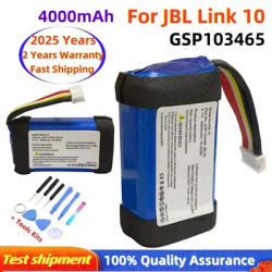 2025 ans GSP 100% d'origine 103465 Batterie de haut-parleur 4000mAh pour haut-parleur JBL Link 10 Link10, Bluetooth, en Stock