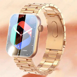 Pour Xiaomi Huawei ECG + PPG 1.81 pouces Bluetooth appel Smartwatch hommes Support 120 Sport 2025 nouvelles femmes touches rotatives homme montre intelligente