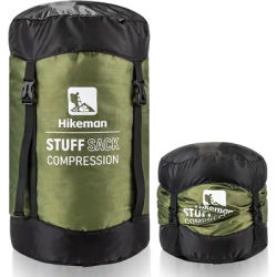 Ultralight Water-Resistant Compression Sack for Sleeping Bags Outdoor Gear Portable Storage Bag for Camping Hiking Backpacking