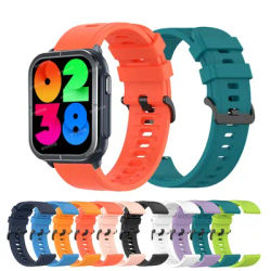 Per Mibro C3 C2 Smartwatch Strap 20mm 22mm cinturino in Silicone per Mibro Watch T1 T2/A1 A2/X1/Lite2/Lite 3 Pro/bracciale a colori Correas