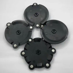 1-6 Heads Black Grass Trimmer Cutter Head for Parkside PRTA 20-LiA1 LIDL IAN 311046 91099406 Simple Snap-On Plastic Head Parts