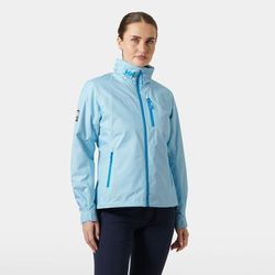 Helly Hansen Women's Crew Hooded Pile Jacket Blue XL
