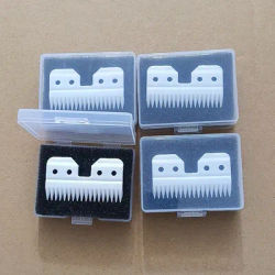 Replaceable Ceramic 18 Teeth Pet Ceramic Clipper Cutting Blade for Oster A5 Series